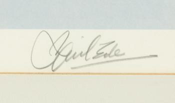 Basil Ede, "American Robins".