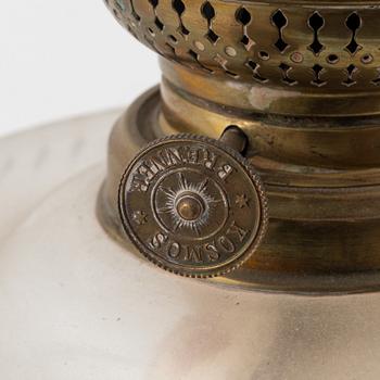 A kerosene lamp, early 20th Century.