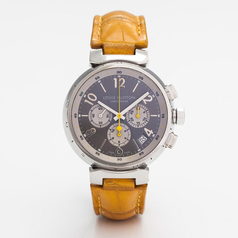 Louis Vuitton, Tambour LV Cup, wristwatch, 41.5 mm.