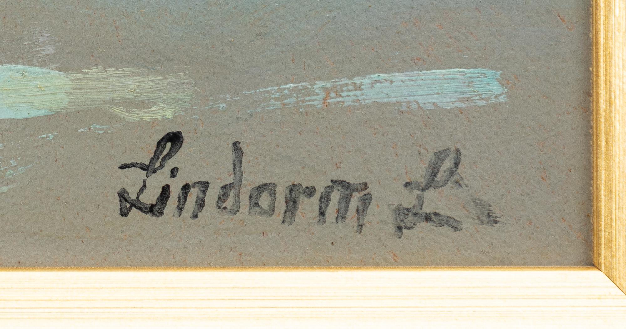 Lindorm Liljefors, Fox with prey.