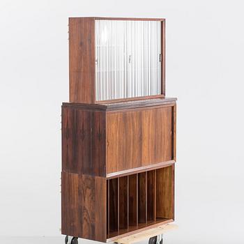 HYLLSYSTEM, 32 delar, "Royal System", Poul Cadovius, Danmark. 1960-tal. Cites-intyg.