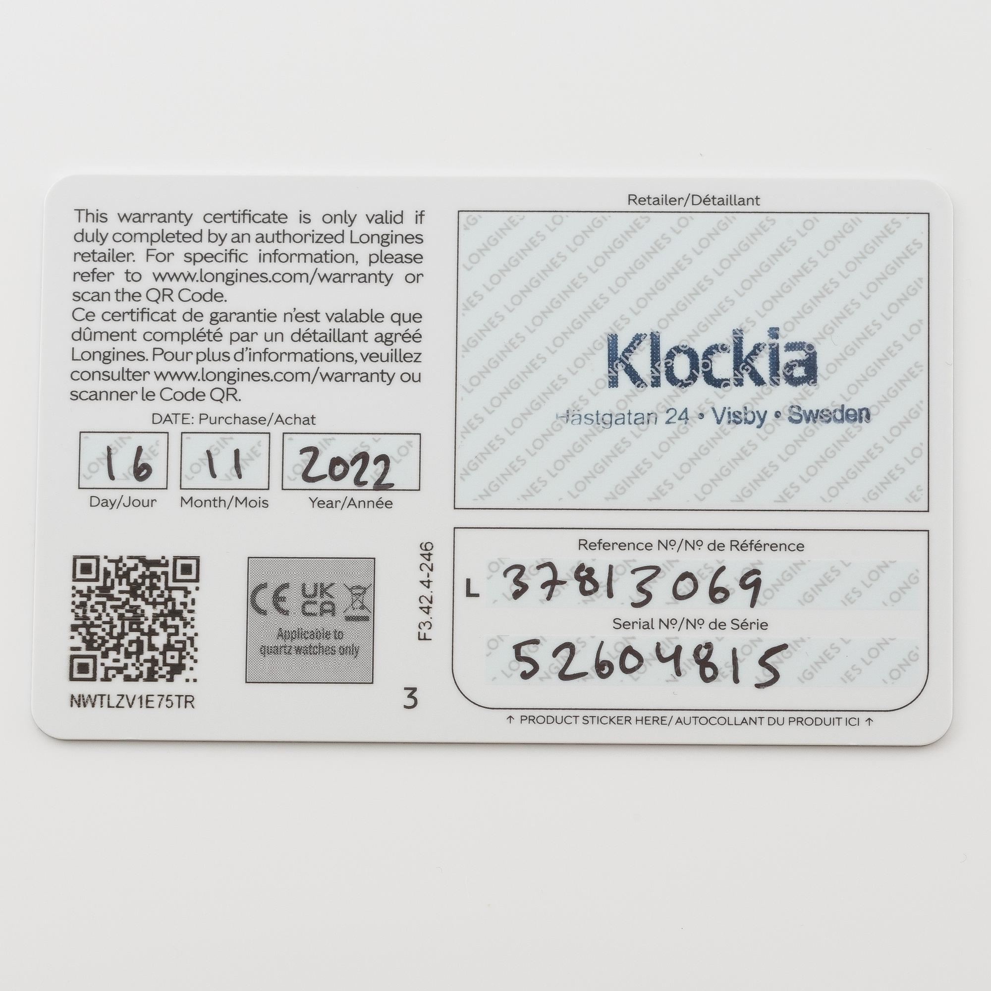 Longines, HydroConquest, armbandsur, 41 mm.