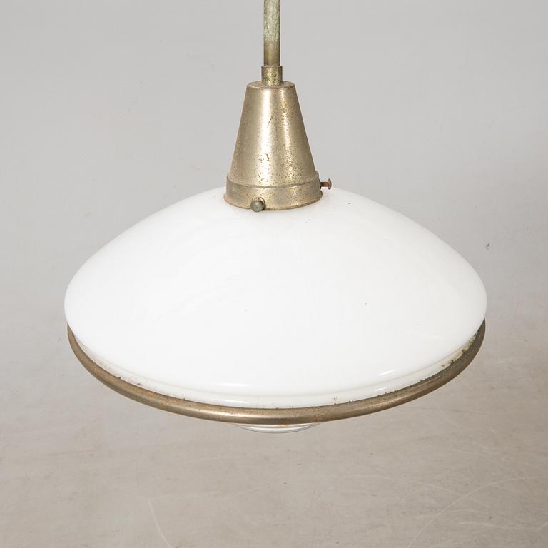 Otto Müller, ceiling lamp, "Sistrah pendant", Megaphos, first half of the 20th century.