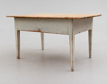 BORD, allmoge, 1800-talets första hälft.