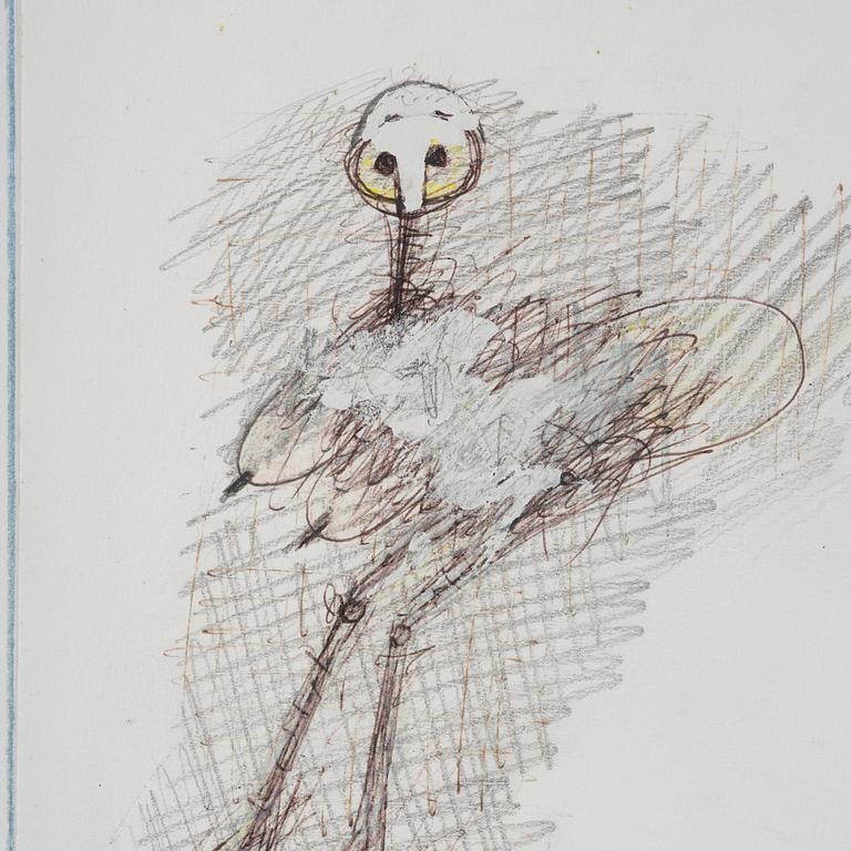 César Baldaccini, Untitled.