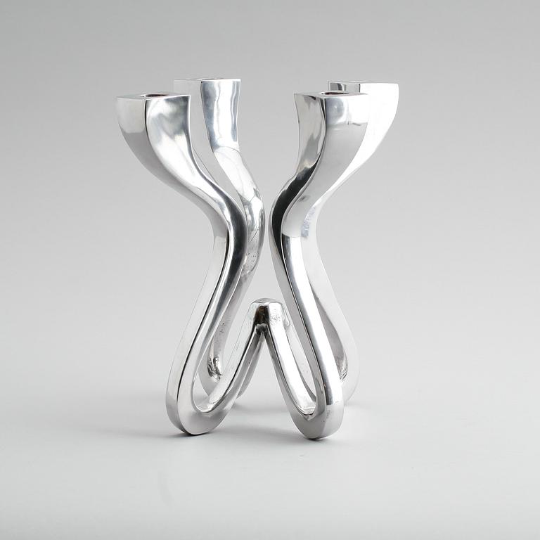 LJUSSTAKE, metall, 1900-/2000-tal.