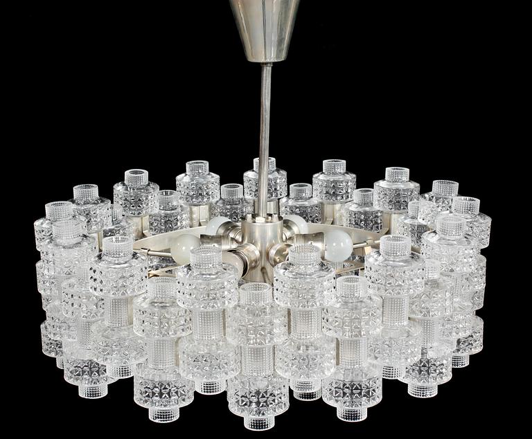 TAKLAMPA, "Festival", Gert Nyström, 1900-talets andra hälft. Höjd ca 54 cm.