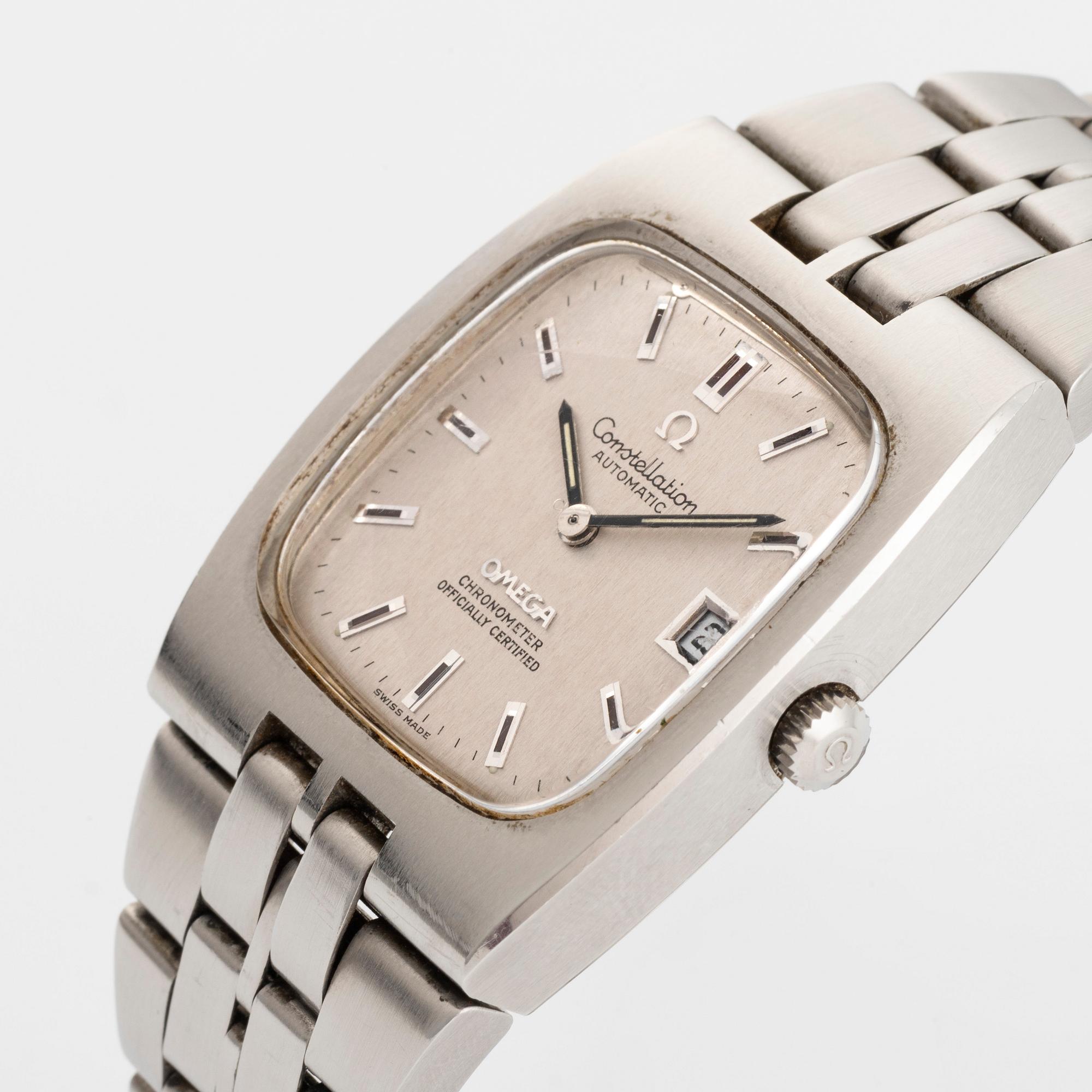 Omega, Constellation, wristwatch, 33 mm.