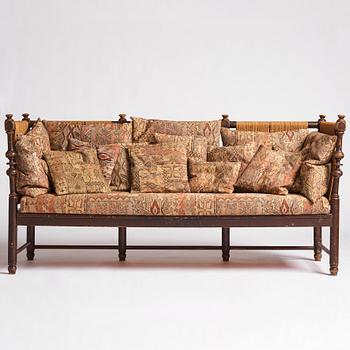 Axel Einar Hjorth, a rare sofa, "Blidö", Nordiska Kompaniet 1929.