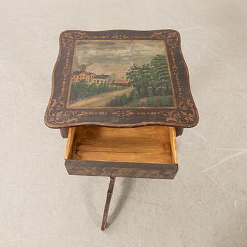 Side table/Side table, second half of the 19th century.