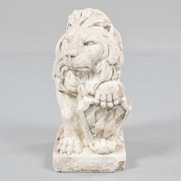 TRÄDGÅRDSSKULPTUR, stenmassa, 1900-talets fjärde kvartal.