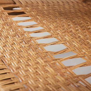 HANS J WEGNER, fåtölj "CH 27", Carl Hansen & Son, Danmark, 1950-tal.