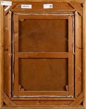 Carl Trägårdh, Herde med får i höstlandskap.