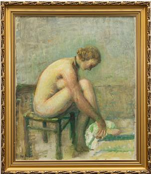 Julius Paulsen, Morning toilet.