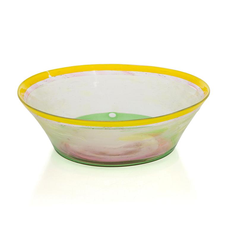 Kaj Franck, skål, signerad Kaj Franck Nuutajärvi Notsjö.