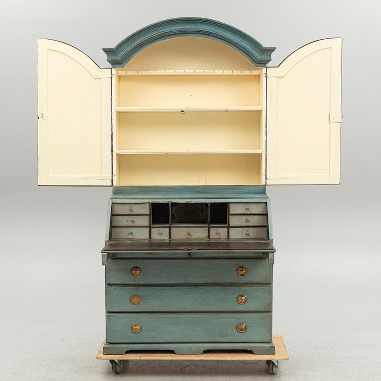 Skrivskåp, 17/1800-tal.