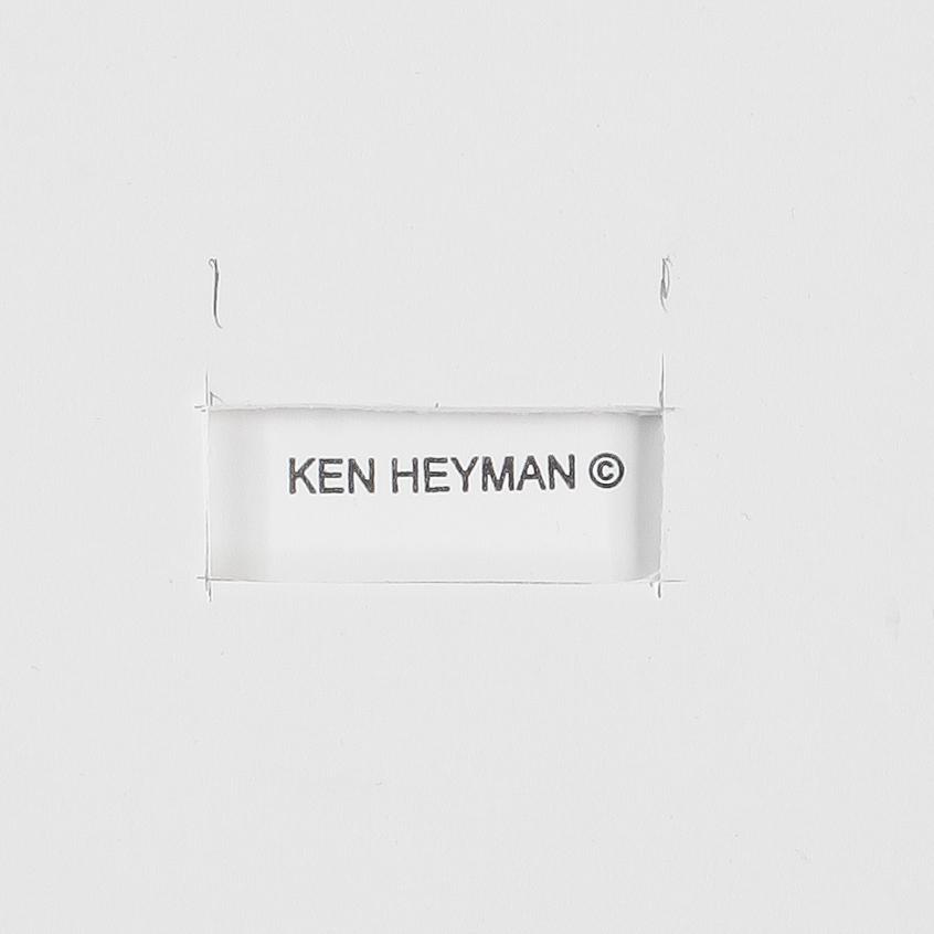 KEN HEYMAN, gelatinsilverfotografi, signerat och numrerat AP.