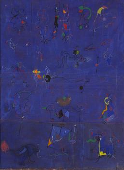 Leif Ericson, "Blå ateljé".