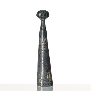 Birger Kaipiainen, a glazed ceramic sculpture, Arabia, Finland 1950s.