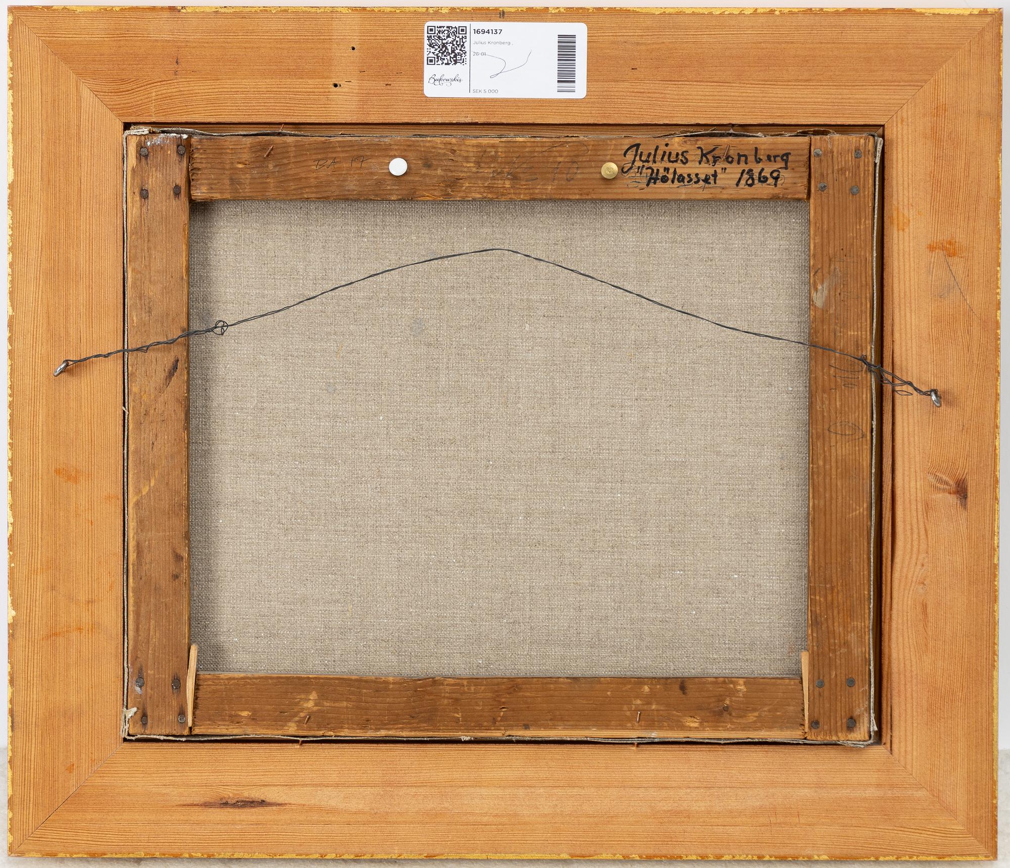 Julius Kronberg, Hölasset.