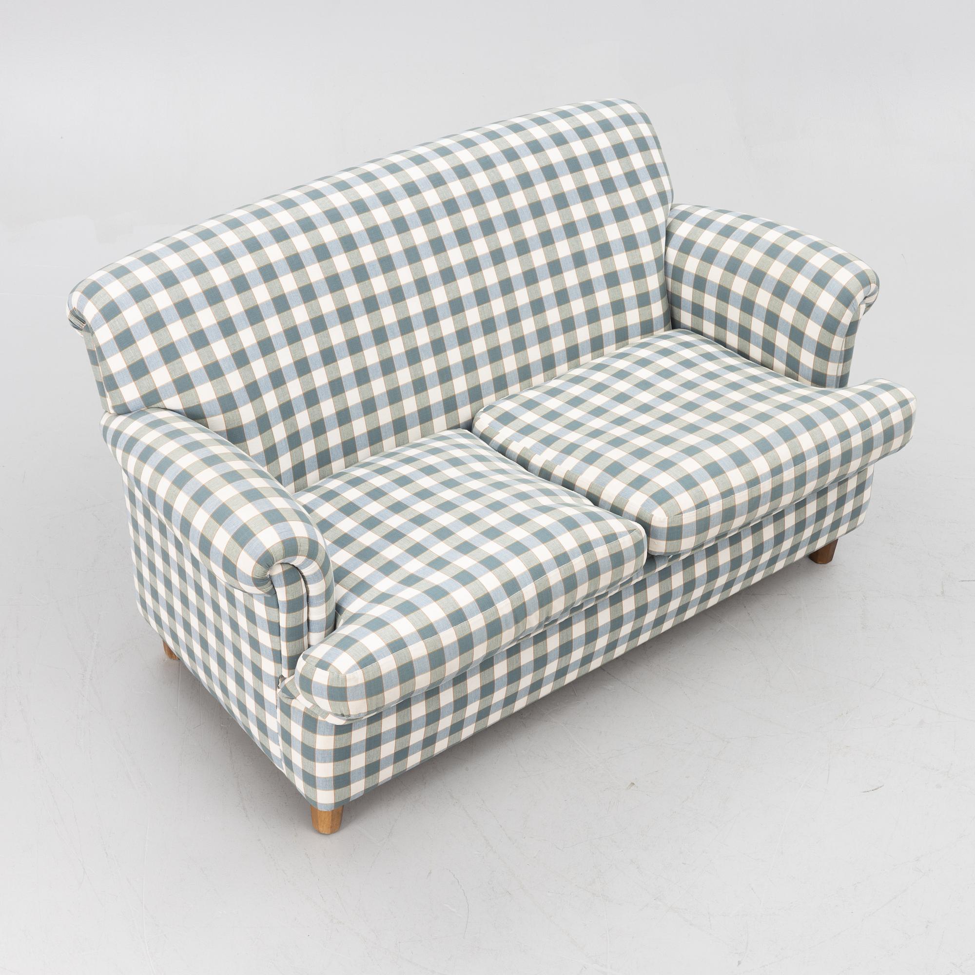 Josef Frank, soffa, modell 678, Firma Svenskt Tenn.