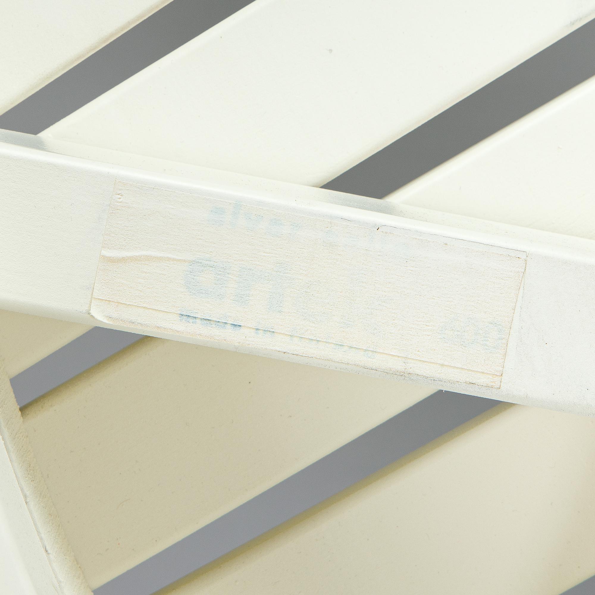Alvar & Aino Aalto, trädgårdsmöblemang, 5 delar, "Aurinko"-serien, Artek 2000-tal.