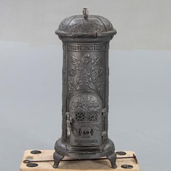 Stove, Husqvarna, Mikado 20th century cast iron.