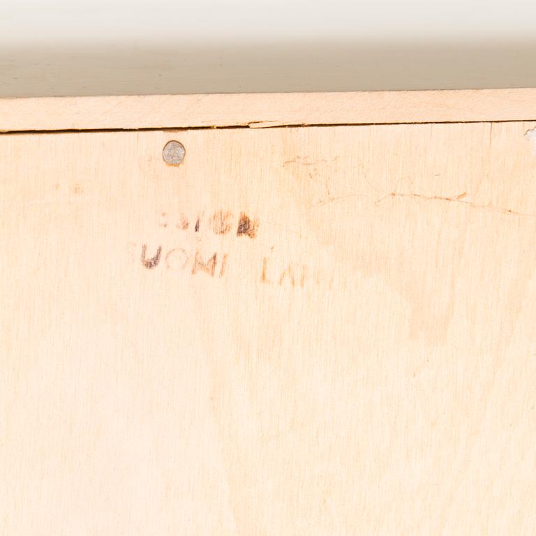 CARL GUSTAF HIORT AF ORNÄS, hylly, "Välipala", HMN Huonekalu Mikko Nupponen 1950-luku.