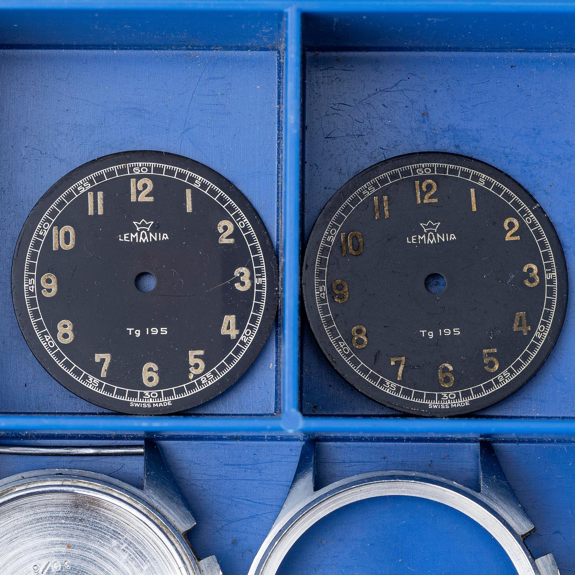 Reservdelar, Lemania Tg 195, "No Reserve".