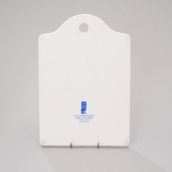 KRYDDBURKAR, 8 st, 1930-1940-tal och SKÄRBRÄDE, jubileumsår 1998, flintgods, Arabia Finland.