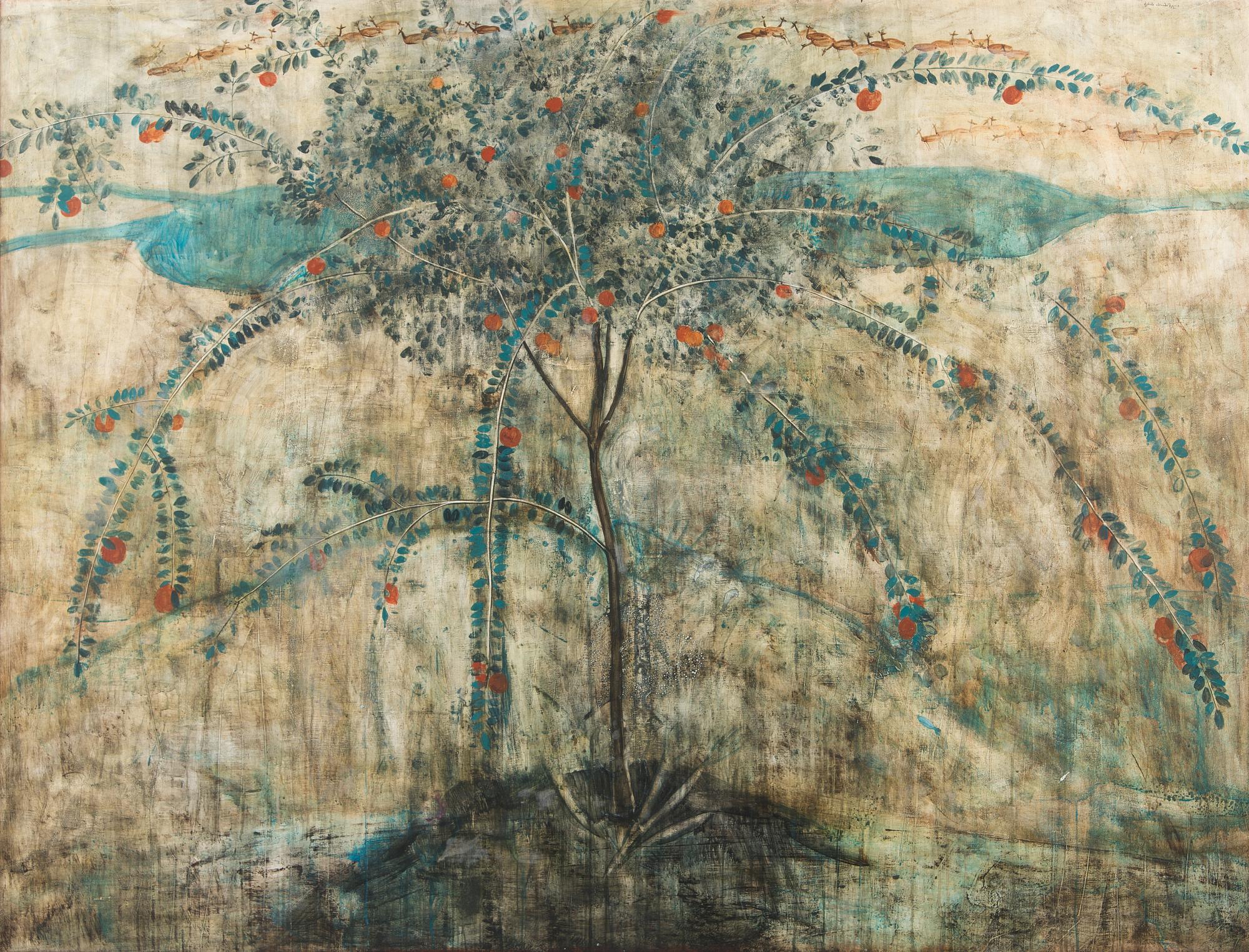 Merab Guramovich Abramishvili, "Apple of Paradise".