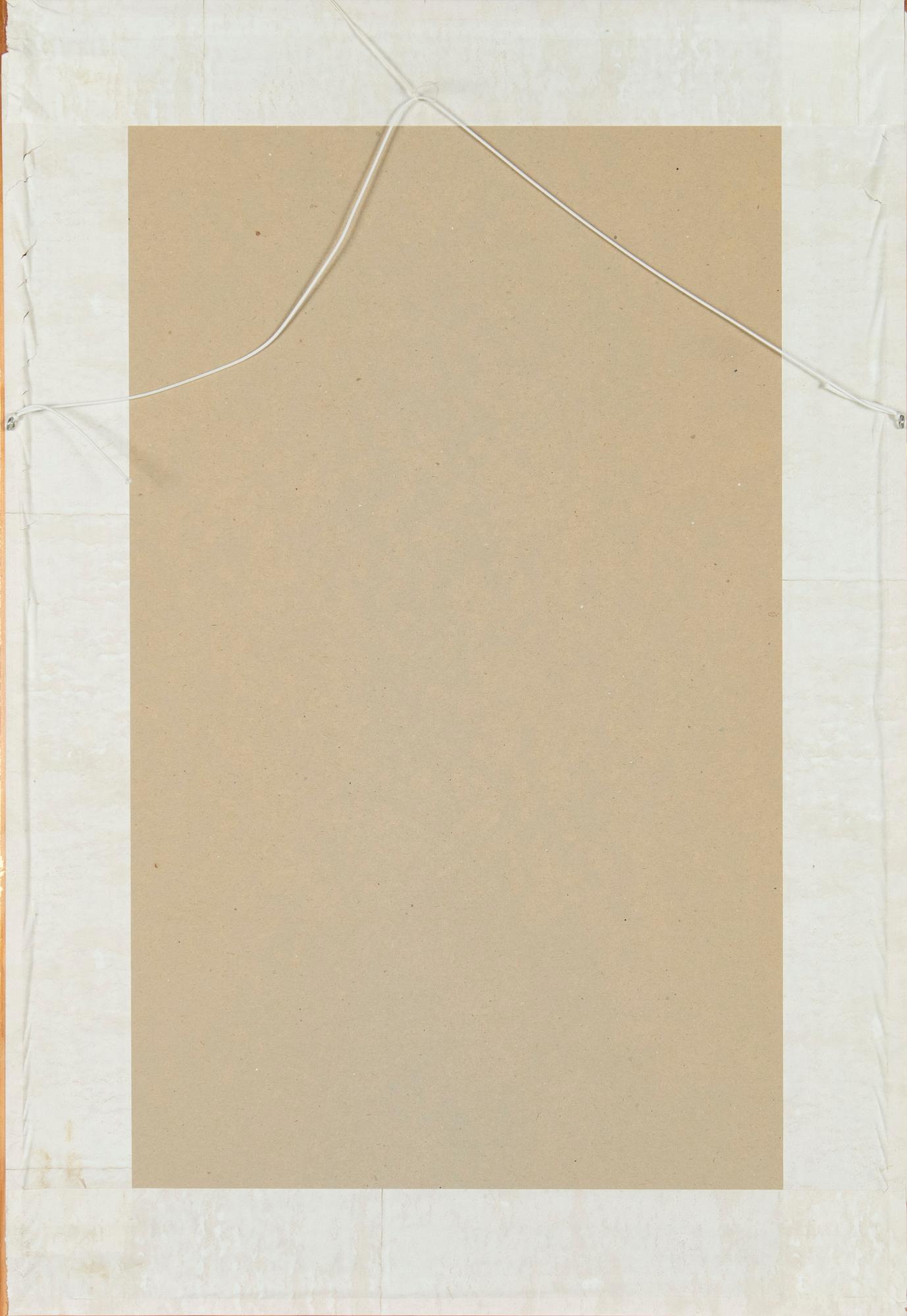 Ina Colliander, Girl with braids.