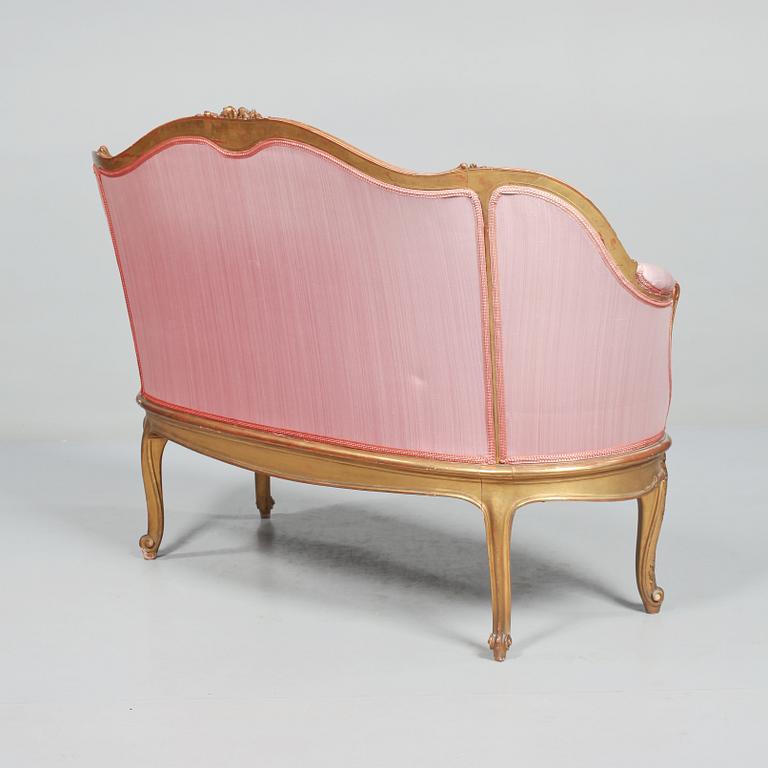SOFFA, rokokostil, tidigt 1900-tal.