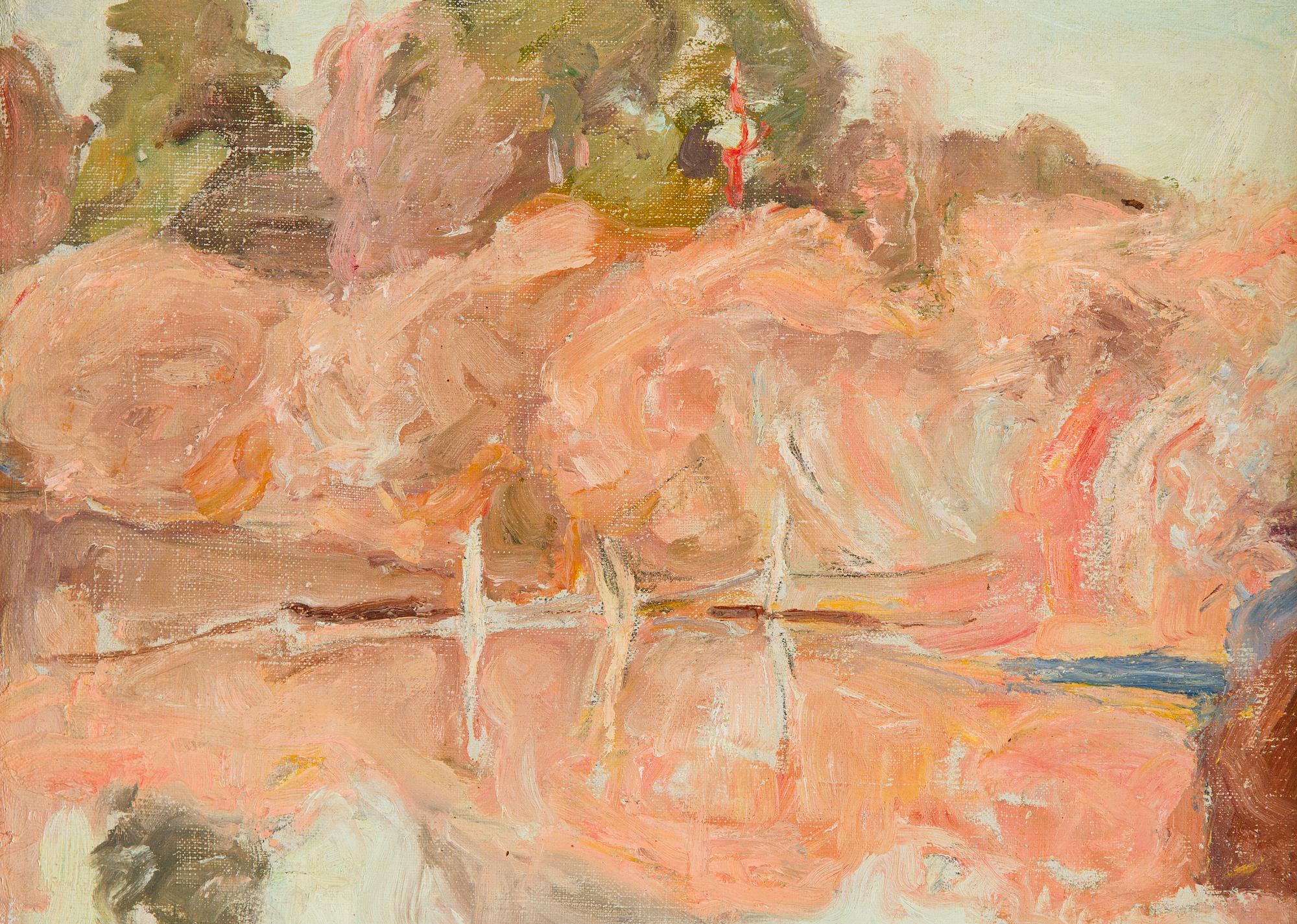 Pekka Halonen, Båten vid Stranden.