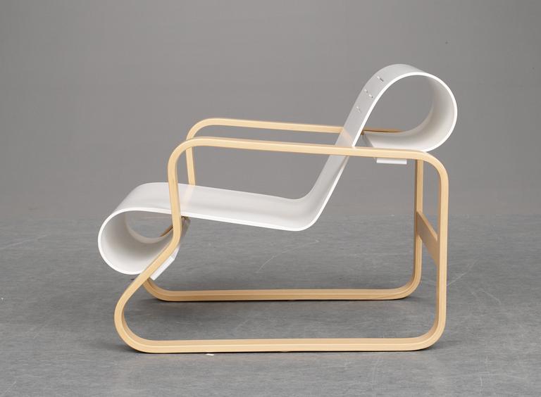 An Alvar Aalto armchair model 41, "Paimio", for Artek, Finland.