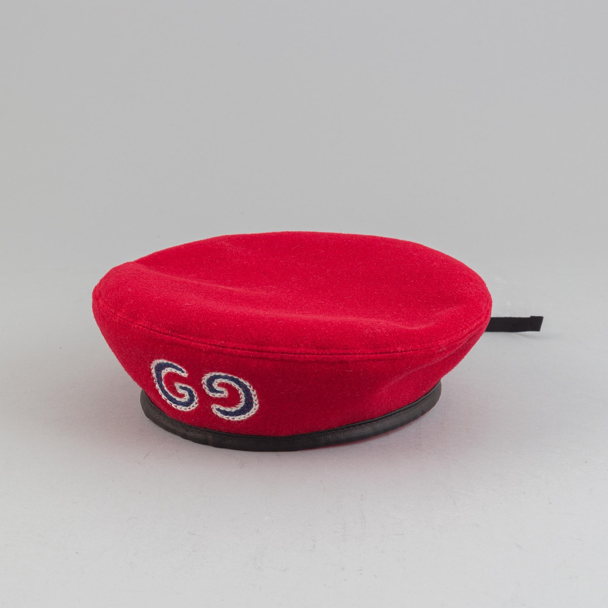 Gucci, a beret, size M 54 cm.