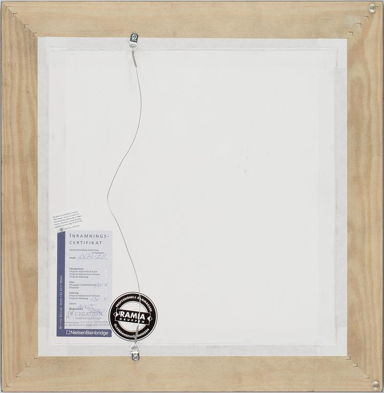 YRJÖ EDELMANN, olja på papper, sign.