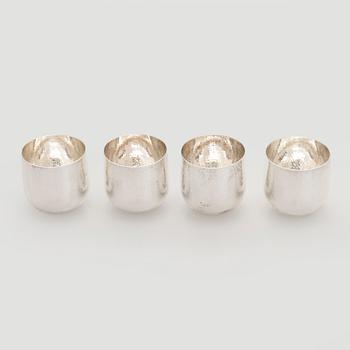 Tapio Wirkkala, Pikareita, 4 kpl, hopeaa, TW 469, Kultakeskus, Hämeenlinna 2004 ja 2005.