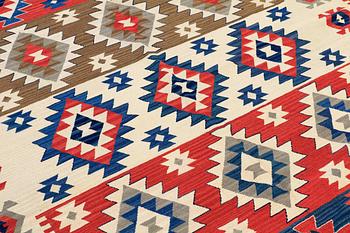 CARPET, Kilim Shiraz, ca 270 x 180 cm.