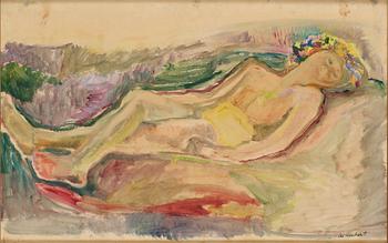 970. Siri Derkert, "Flicka med blomsterkrans".