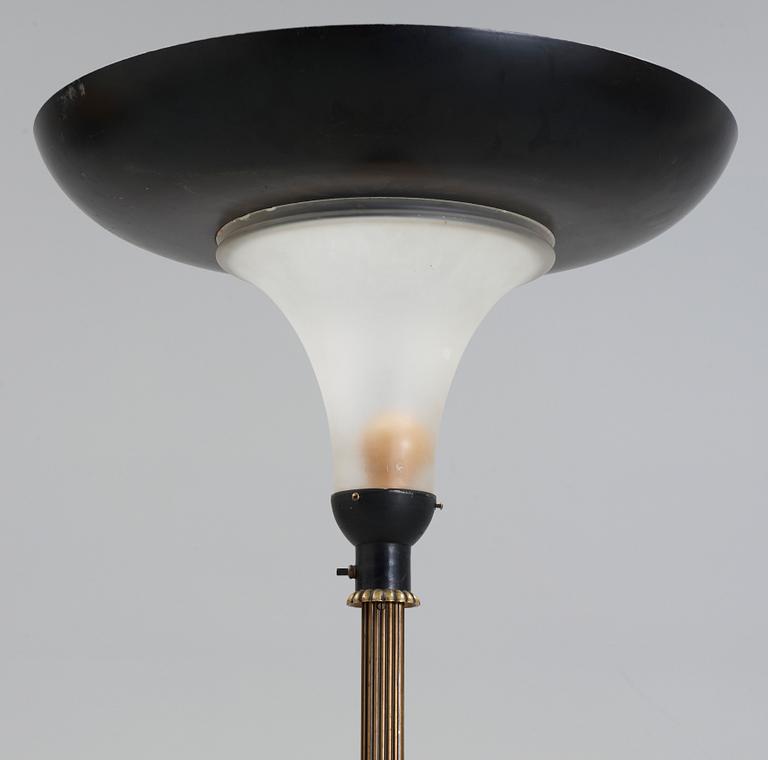 GOLVLAMPA, art deco, 1930/40-tal.