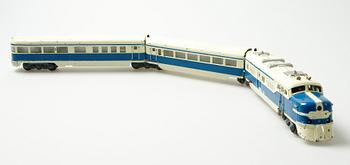 TÅGSET, Märklin, ST800, 1950-tal, H0.