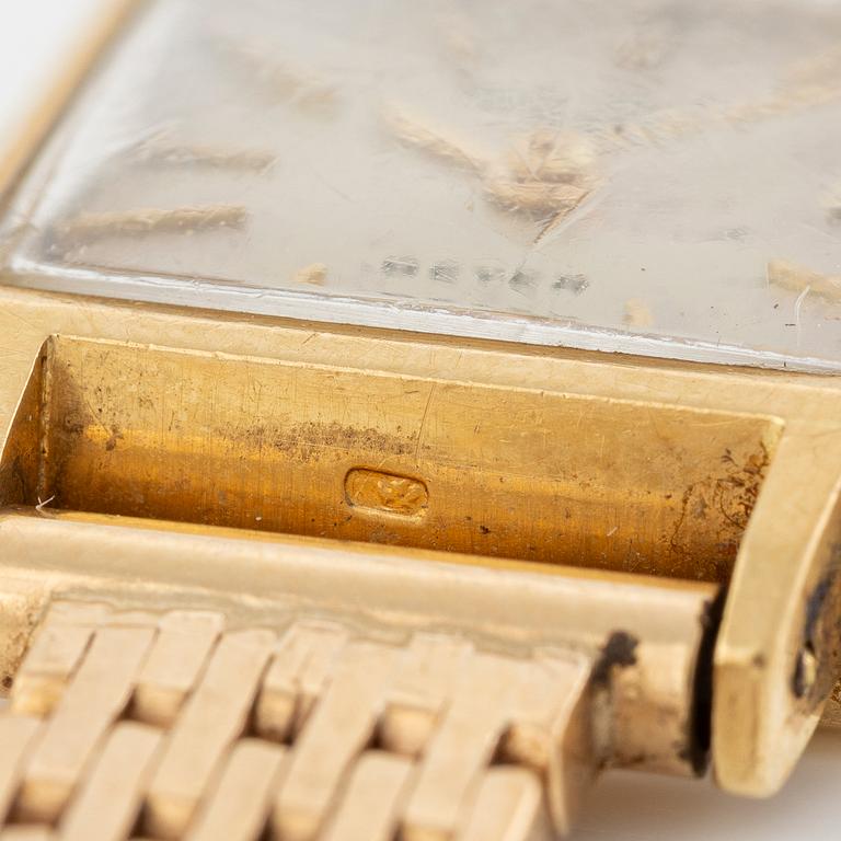 Patek Philippe, "Beyer", wristwatch, 16.5 x 18 mm.