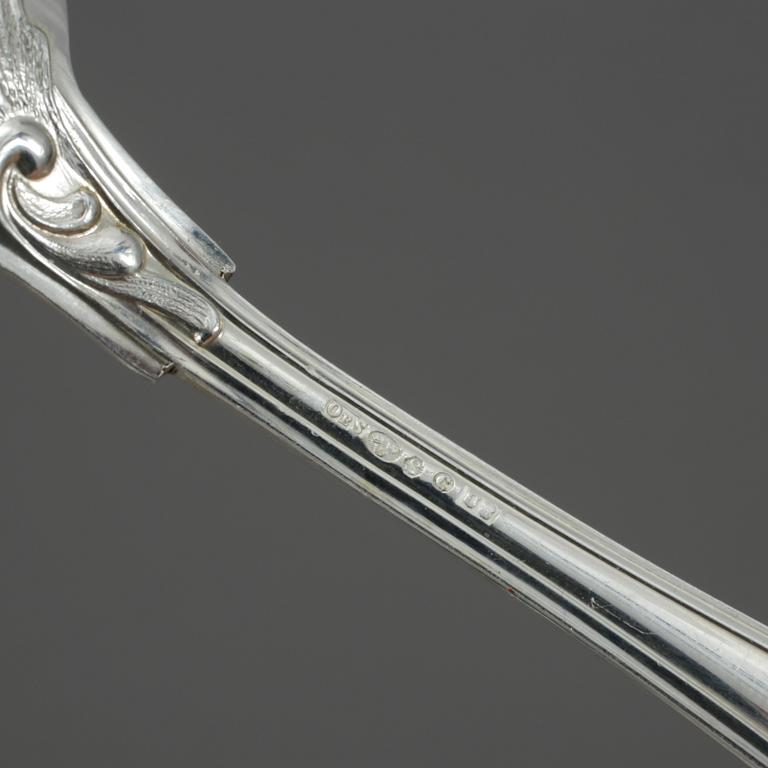BESTICKSERVIS, 88 delar, "Sachisk", COHR, Danmark. Vikt ca 1804g.