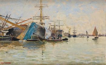 979. Carl Skånberg, "Seascape".