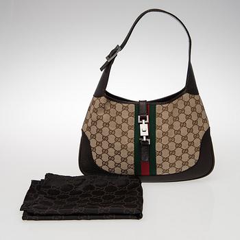 VÄSKA, "Jackie", Gucci.