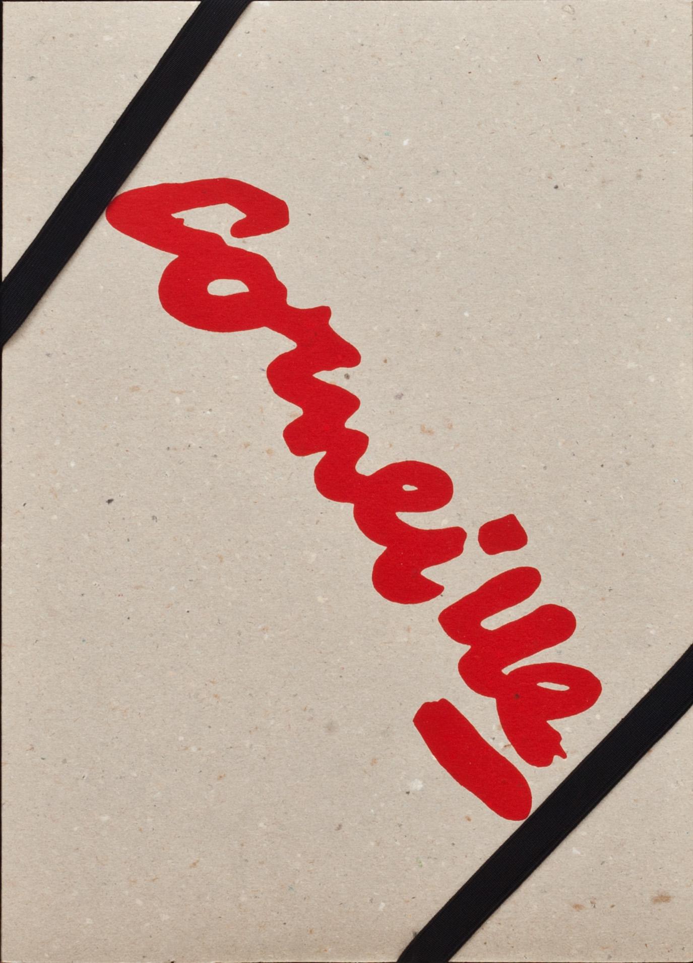 BEVERLOO CORNEILLE, 3 st. Serigrafier, mapp, signerad och daterad -92, HC. GKM edition.