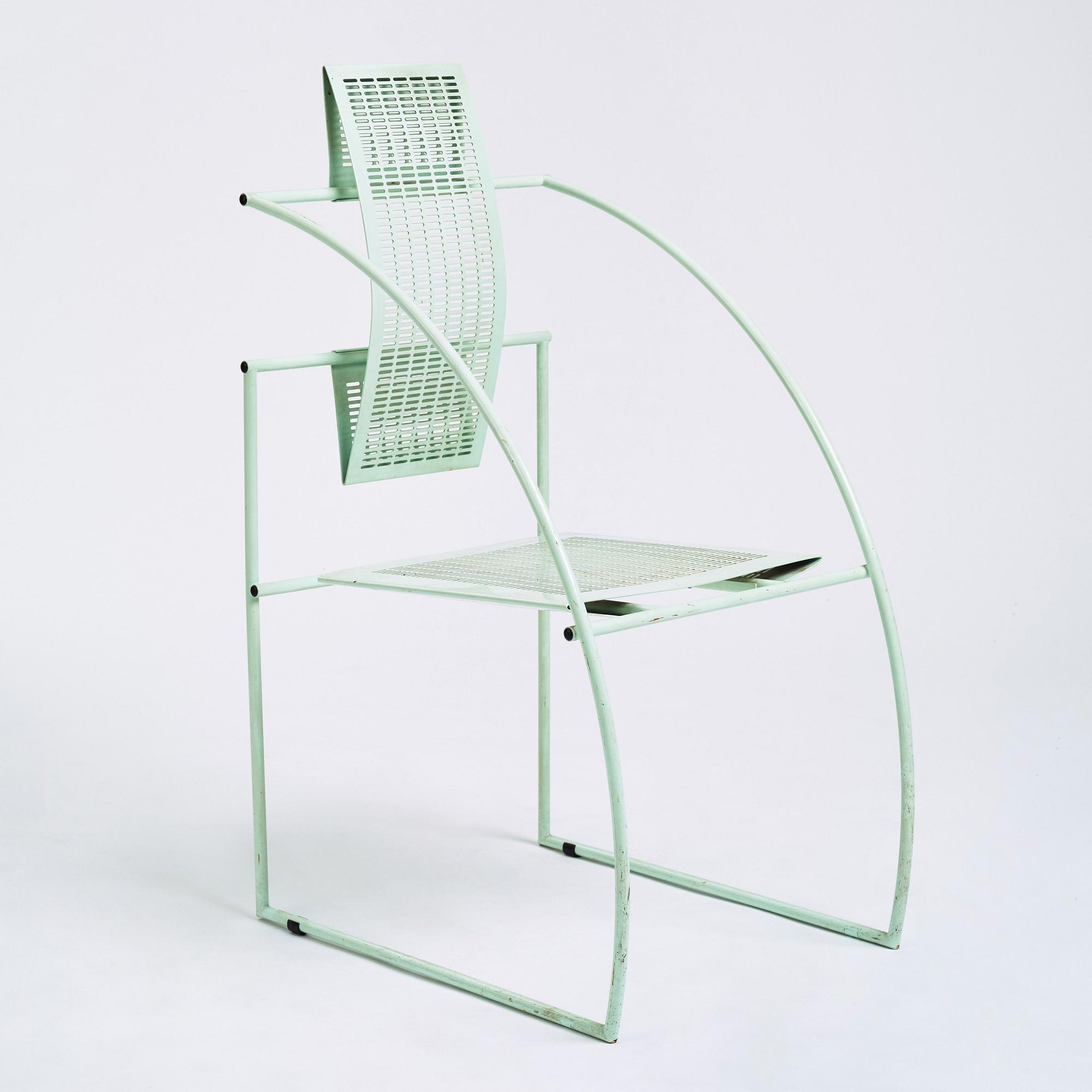Mario Botta, stol, "Quinta", Alias, Italien, 1980-tal.