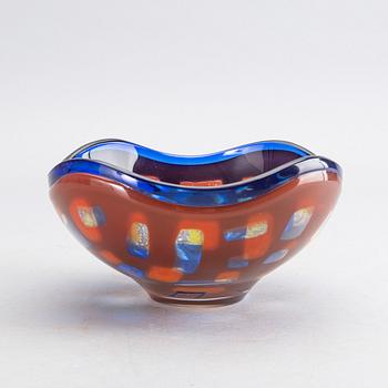 SVEN PALMQVIST, a signed Ravenna glass bowl.