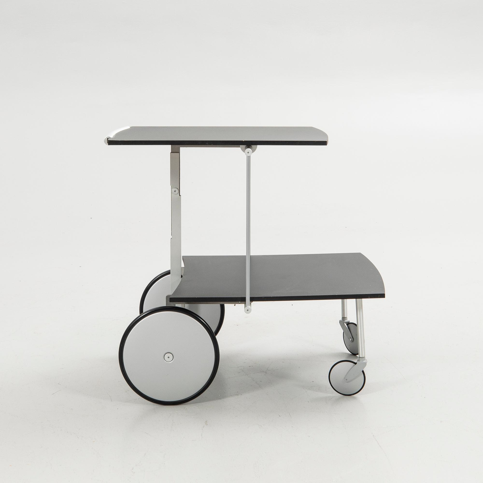 Raul Barbieri, Serveringsvagn/soffbord, Ycami, Italien, 1990-tal.